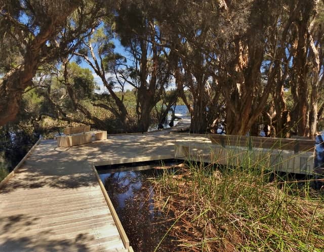 Lake Goollelal Boardwalk - Image 2