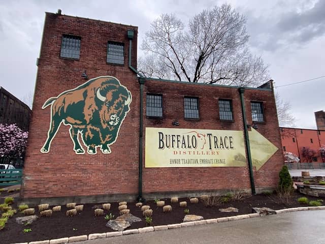 Buffalo Trace Distillery Visitor Parking Lot - Image 2
