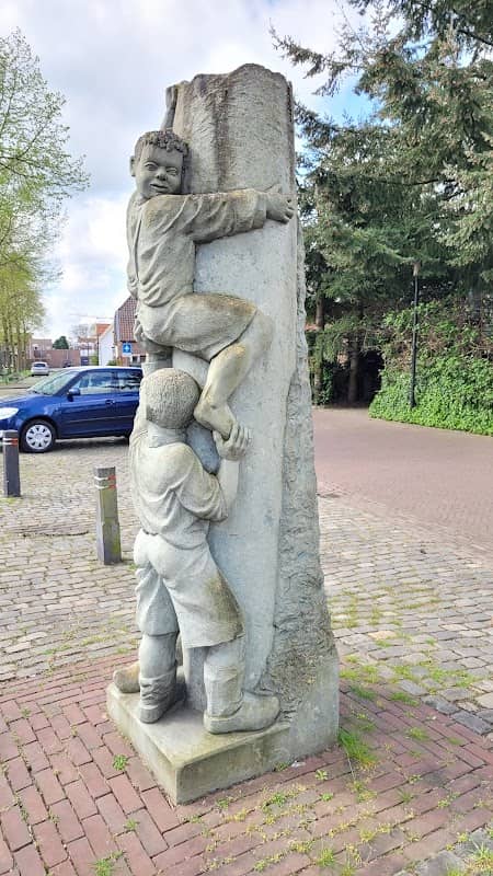Standbeeld Paalklimmen - Image 1