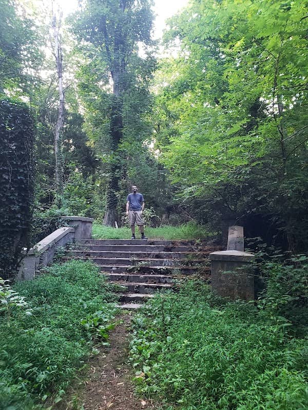 The Ruins of Zog I, Muttontown Preserve, Muttontown, NY - Image 2