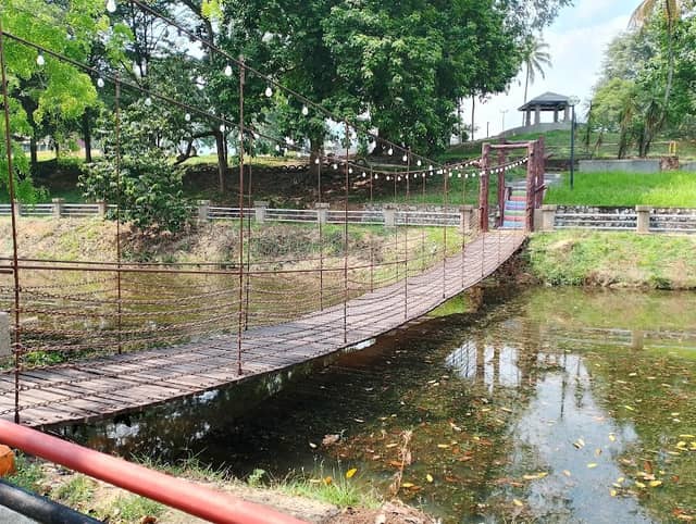 Jambatan Gantung Taman Rekreasi Tampin - Image 1