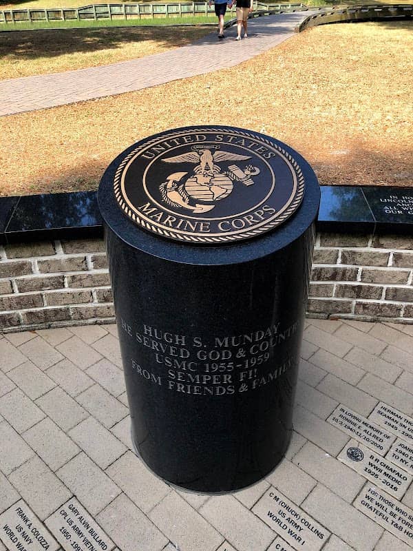 Sunset Beach Veterans Memorial - Image 2