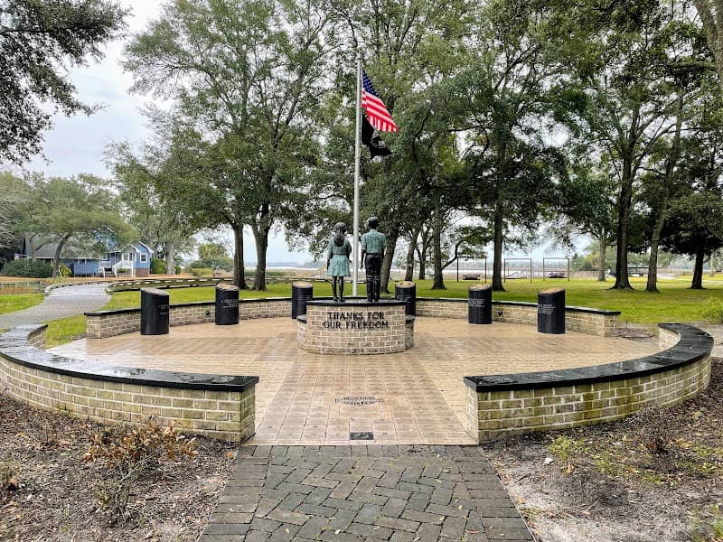 Sunset Beach Veterans Memorial - Image 1