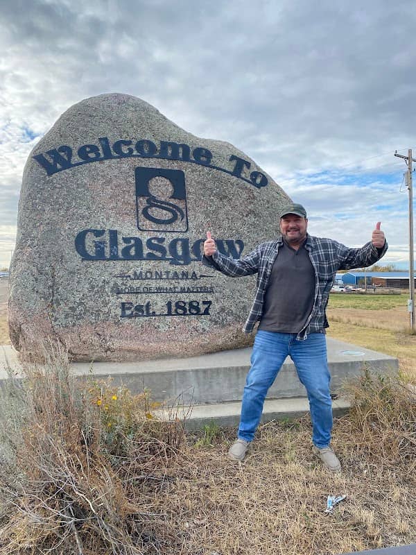 Welcome To Glasgow Stone - Image 1