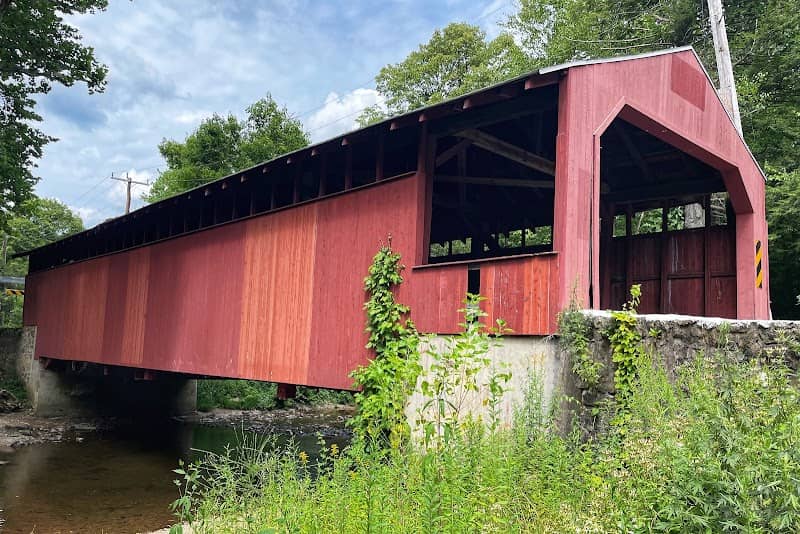 Little Gap Covered Bridge - Image 1