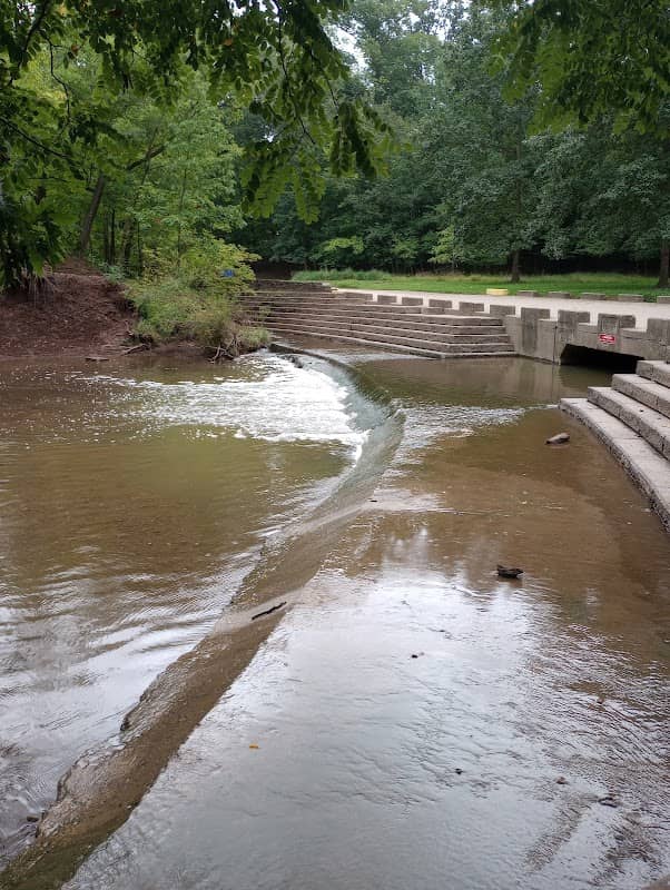 Snow Road Picnic Area, ford bridge - Image 3
