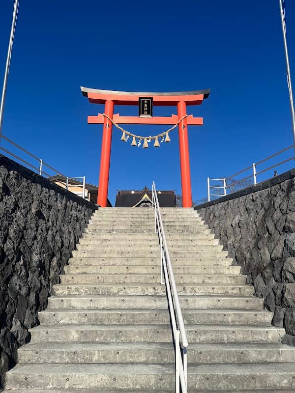 住吉公園(大島神社 巻石) - Image 2