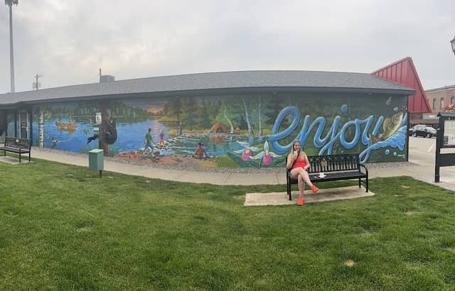 Park Rapids Mural - Image 1