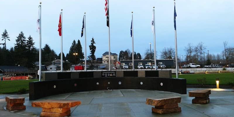 Lake Stevens Veterans Memorial - Image 1