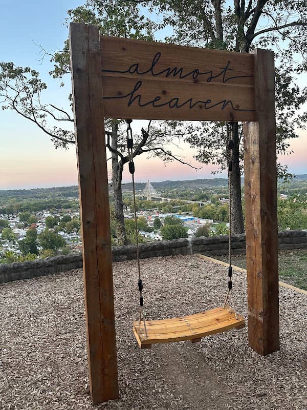 Almost Heaven Swing at Rotary Park - Image 1