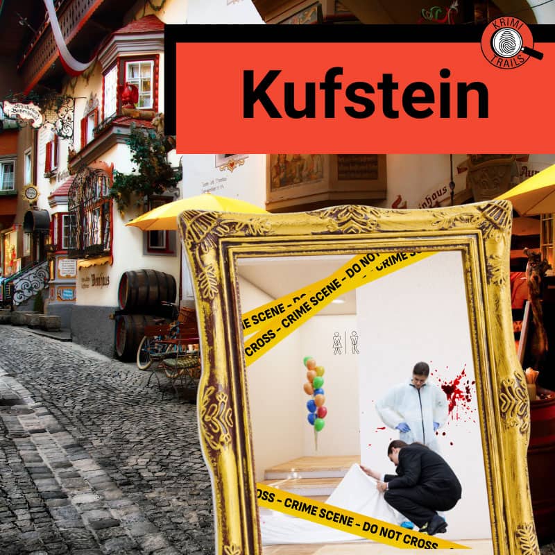 Krimi-Trail Kufstein Junggesellenabschied - Image 1