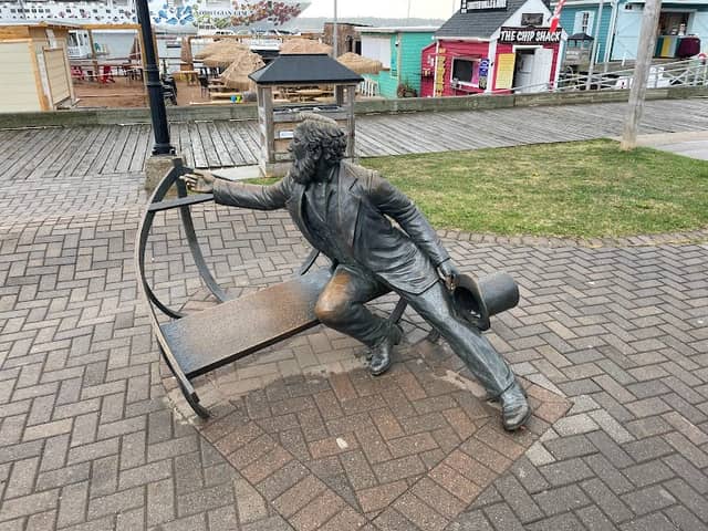 William Henry Pope statue - Image 2