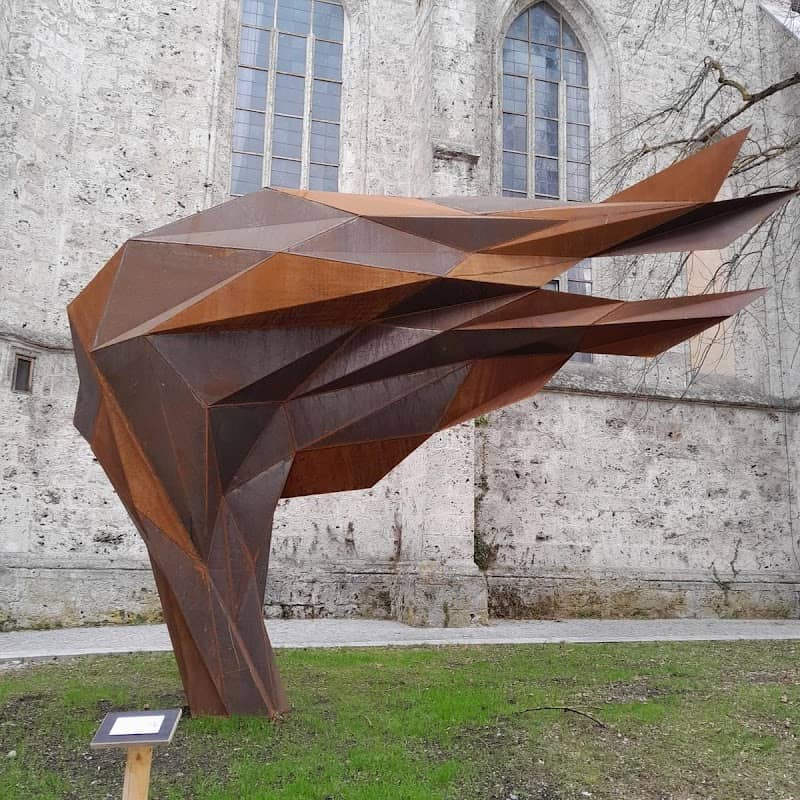 LEICHTIGKEIT Stahlskulptur von Christine Perseis - Image 1