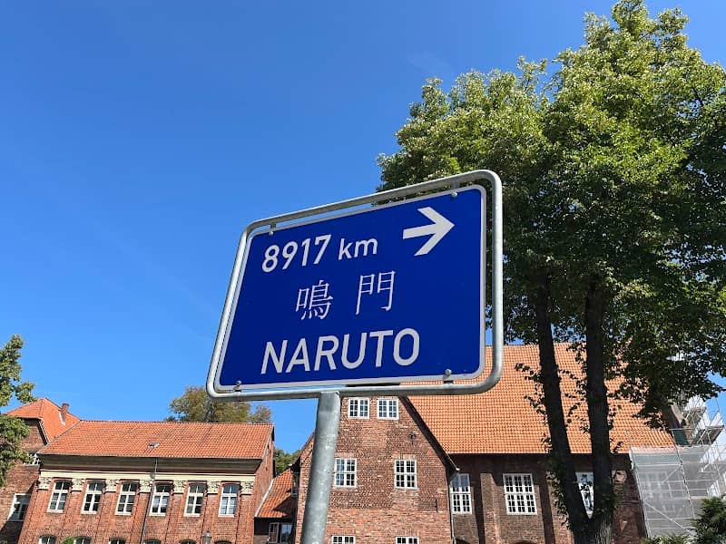 Touristic Point: German-Japanese Sign - Image 2