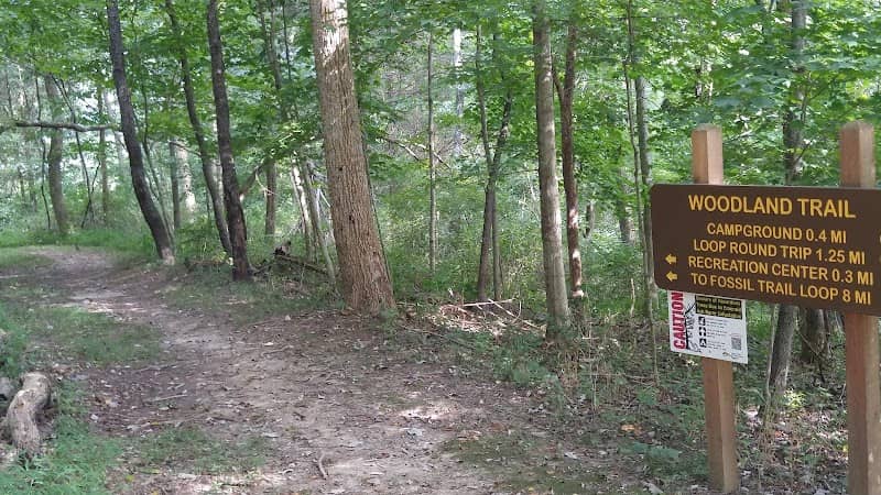 Fossil Trail, trailhead - Image 2