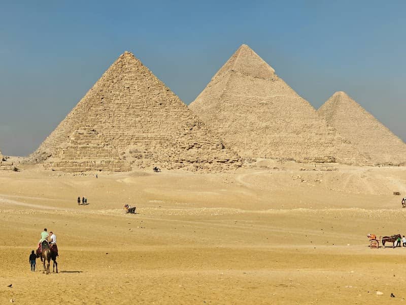 Pyramids of Giza - Image 1
