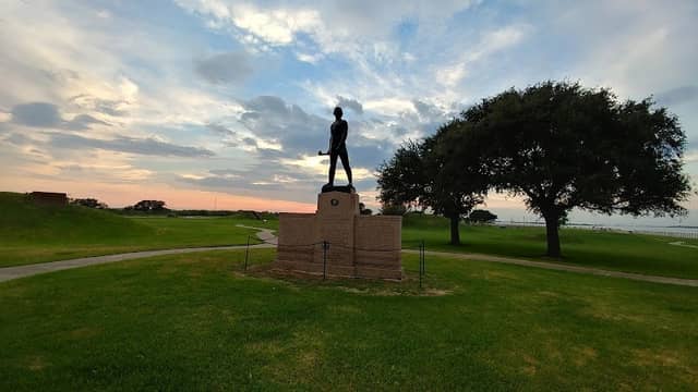 Sabine Pass Battleground St Pk - Image 1