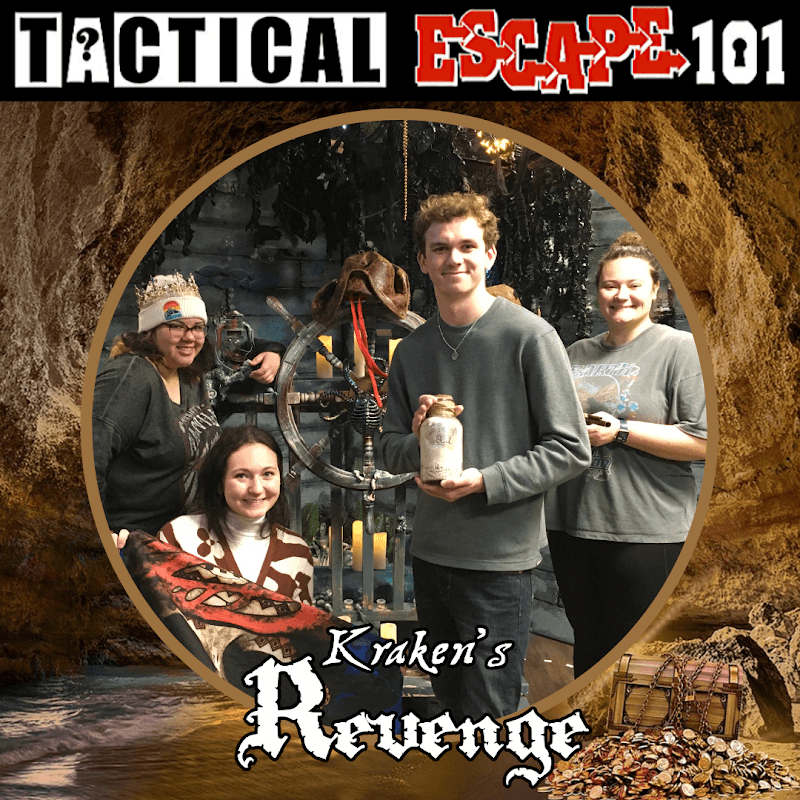 Tactical Escape 101- Stevens Point Escape Room - Image 1