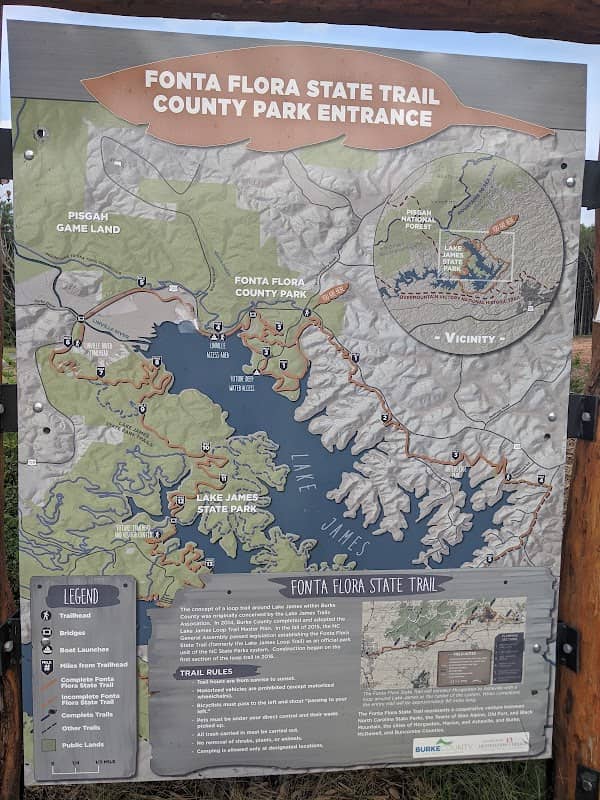 Fonta Flora County Park and Connector Trailhead - Image 2
