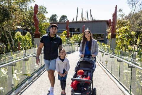 Car Park Access Bridge & Tunnel - Image 1