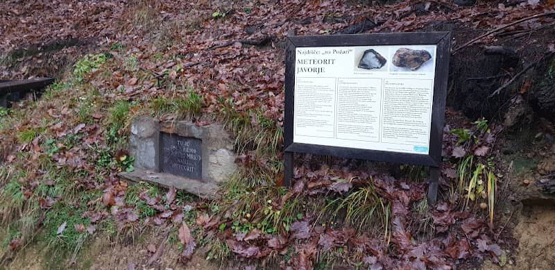 Mesto odkritja meteorita Javorje - Image 1
