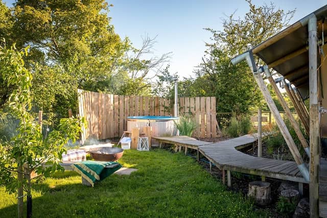 Up Sticks Glamping - Image 2