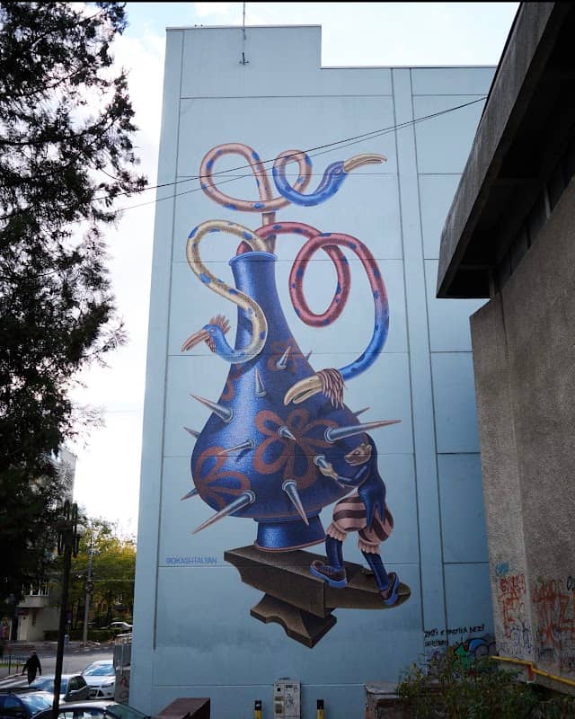 Kashtalyan Mural - Image 1