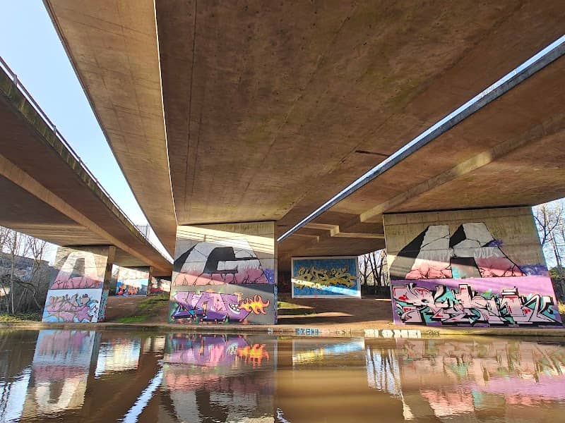 Graffiti Art Under Dual Carriageway - Image 1