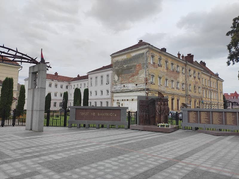 Memorial for fighters for freedom of Ukraine - Image 1