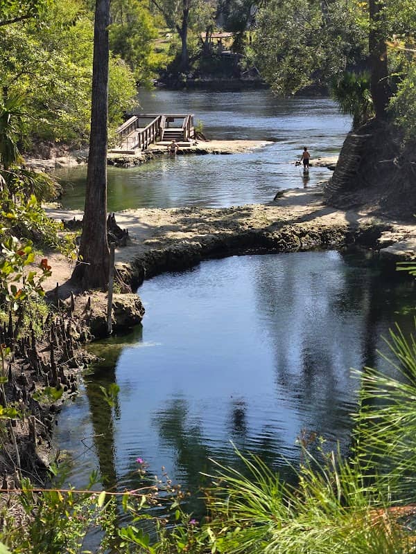 Lafayette Blue Springs State Park South Entrance - Image 1