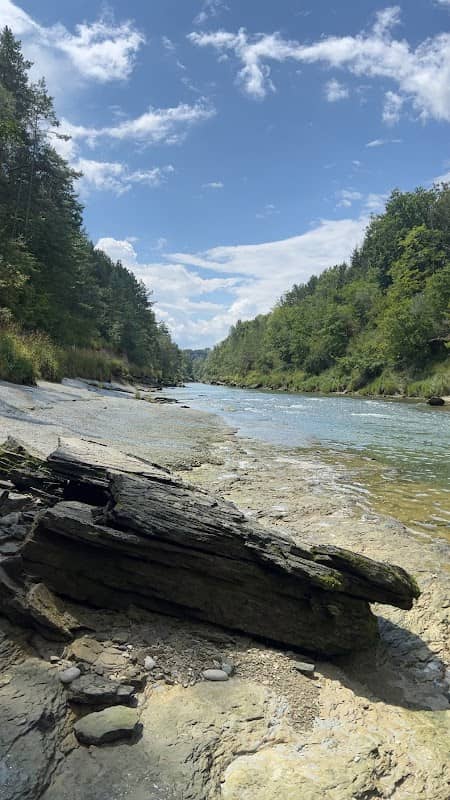 Sandstein-Schlucht Saane - Image 1
