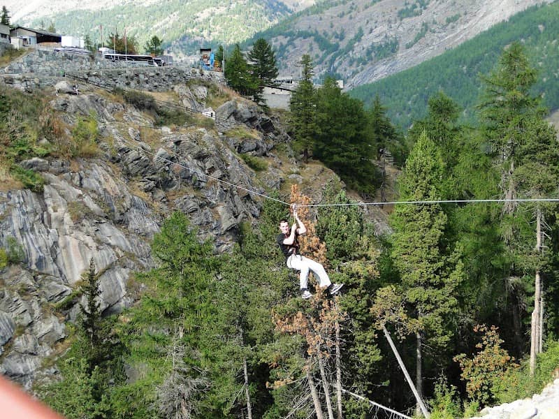 Zipline Saas Fee - Image 1