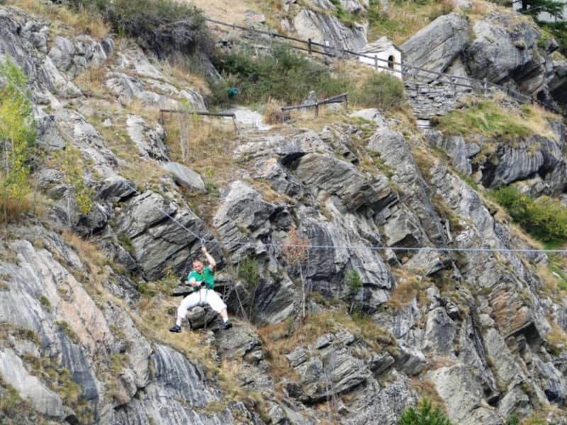 Zipline Saas Fee - Image 2