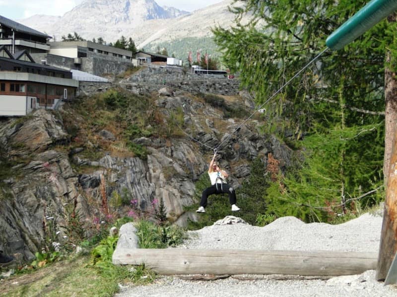 Zipline Saas Fee - Image 3
