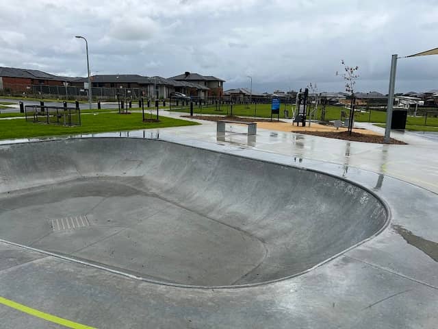 Clyde Skatepark (Ashtead Street) - Image 1