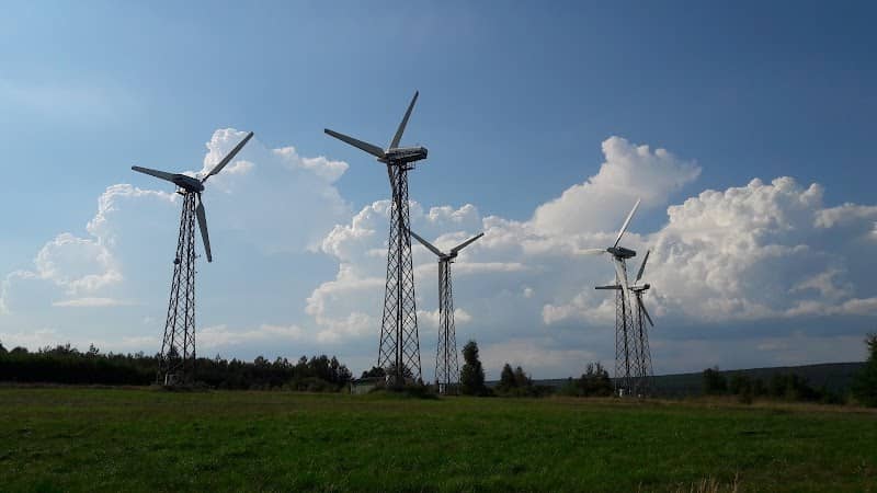 Farma wiatrowa - trasa rowerowa Stas-velo - Image 1