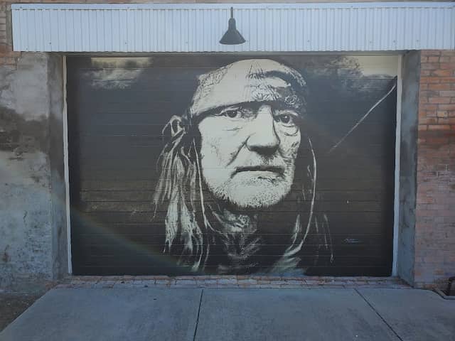 Willie Nelson Mural - Image 3