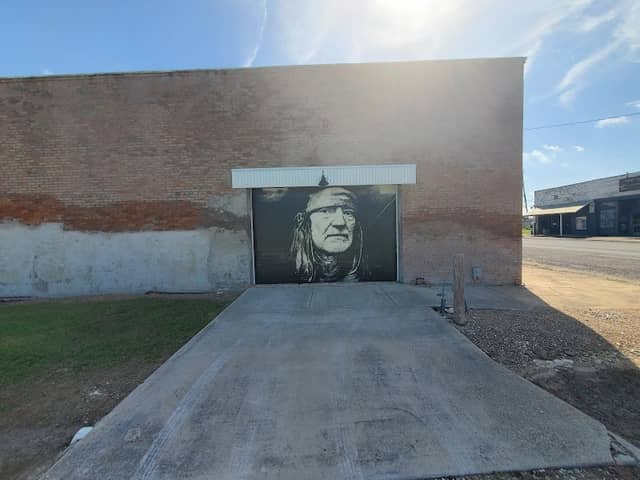 Willie Nelson Mural - Image 1