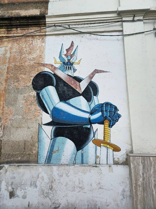 Mazinga (Graffiti) - Image 1