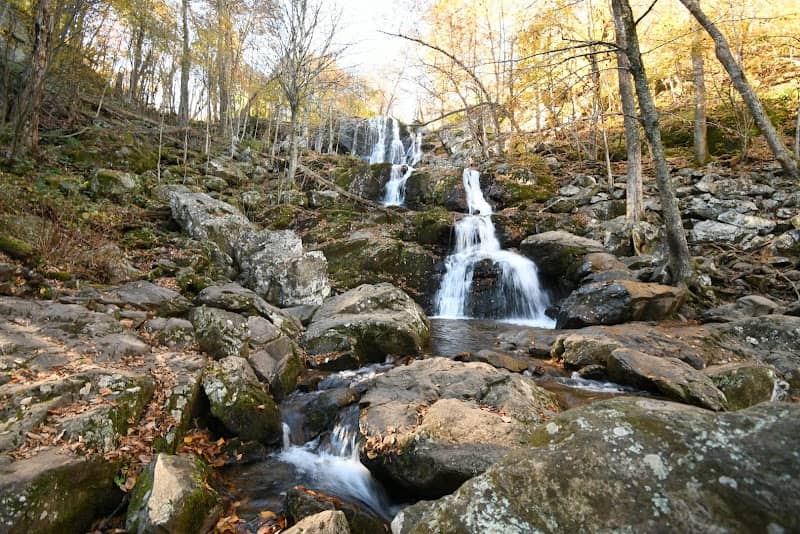 Dark Hollow Falls Trailhead - Image 1