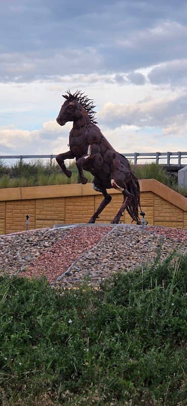 Wild horse statue - Image 2