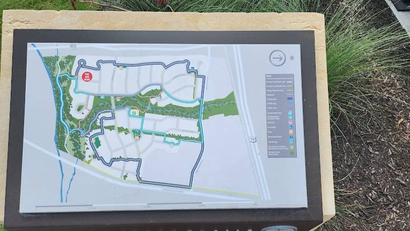 Brushy Creek Park Trail Trailhead - Image 1