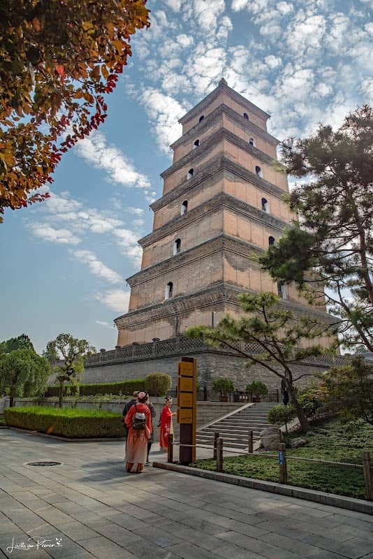 Giant Wild Goose Pagoda - Image 2