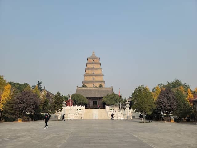 Giant Wild Goose Pagoda - Image 1