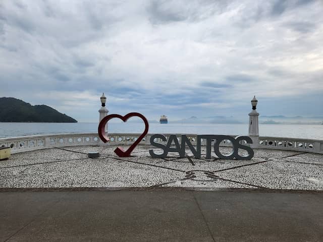 Letreiro Santos SP - Image 1