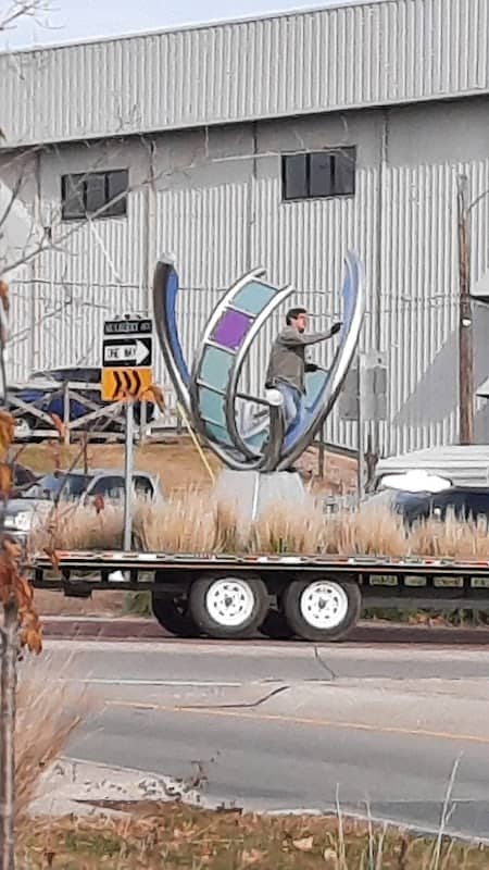 Zenith (sculpture) by Nathan Pierce - Image 2