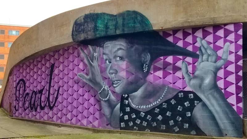 Pearl Bailey Mural - Image 1