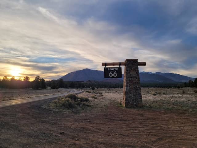 Route 66 Sign - Image 1