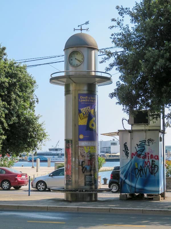 Clock and Wind Tower - Image 2