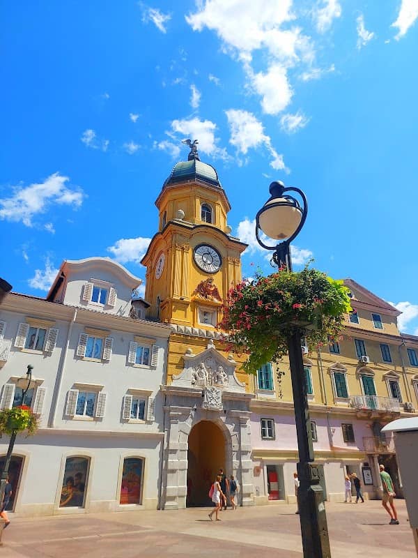 Clock and Wind Tower - Image 1